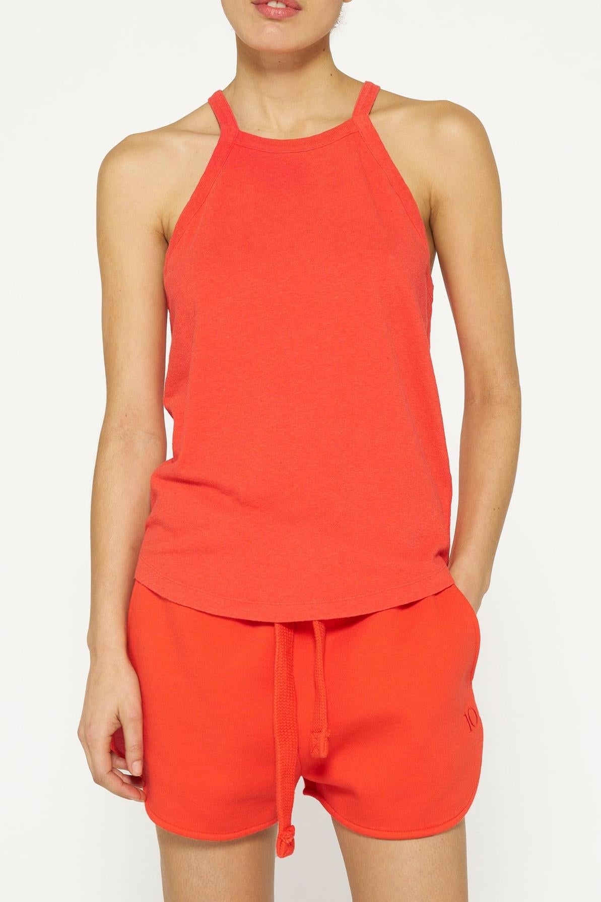 RACER TOP LINEN COTTON