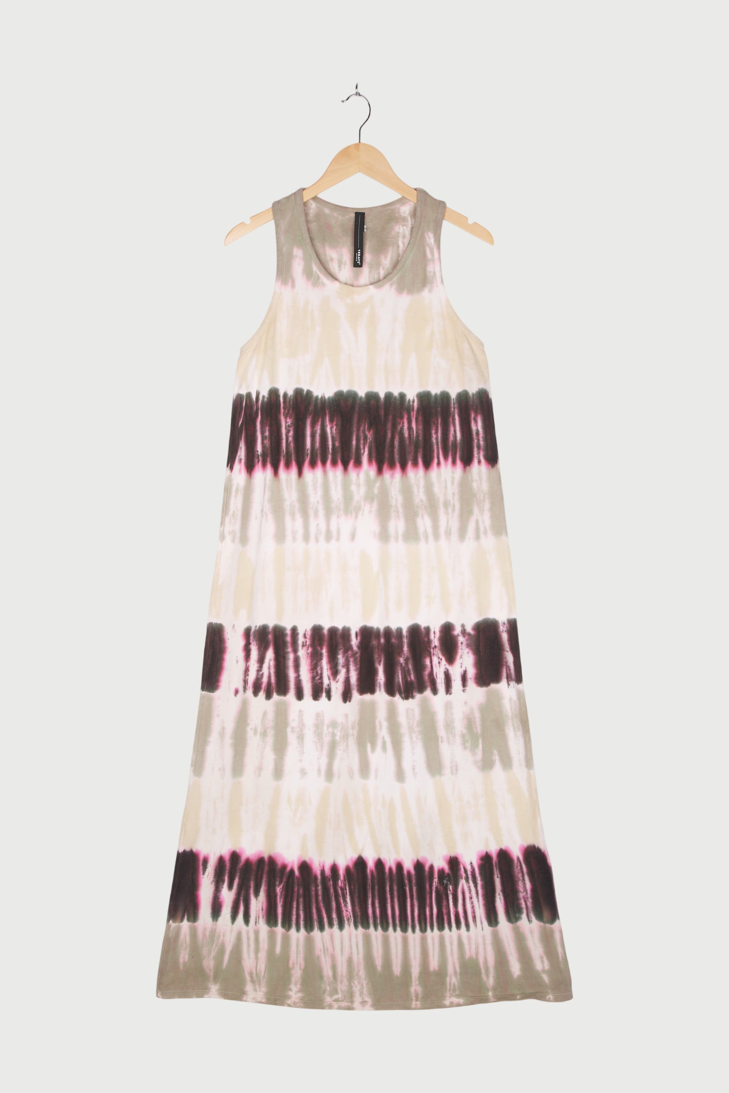 DRESS STRIPE TIE DYE