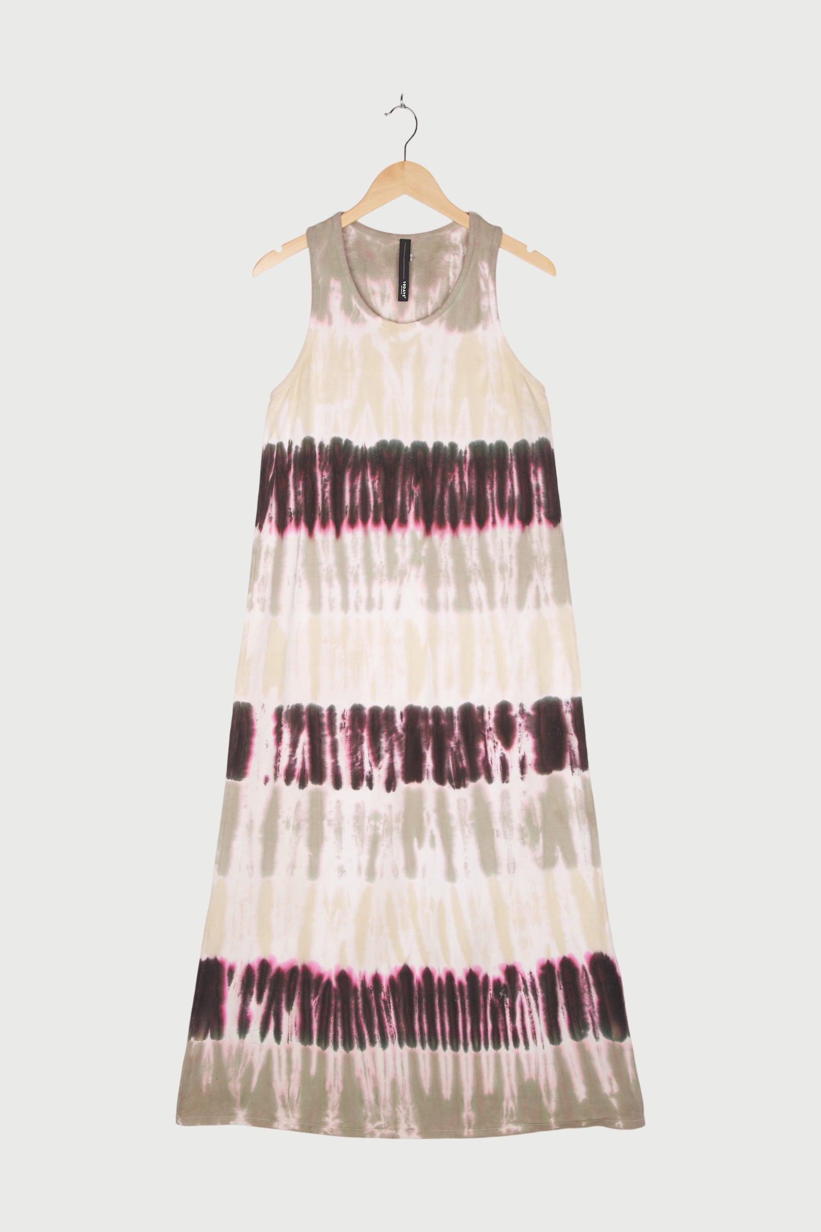 DRESS STRIPE TIE DYE