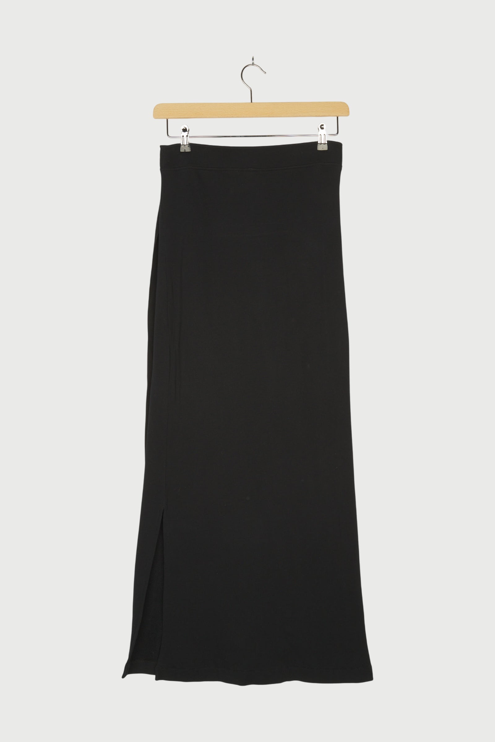 BELTED LONG SKIRT