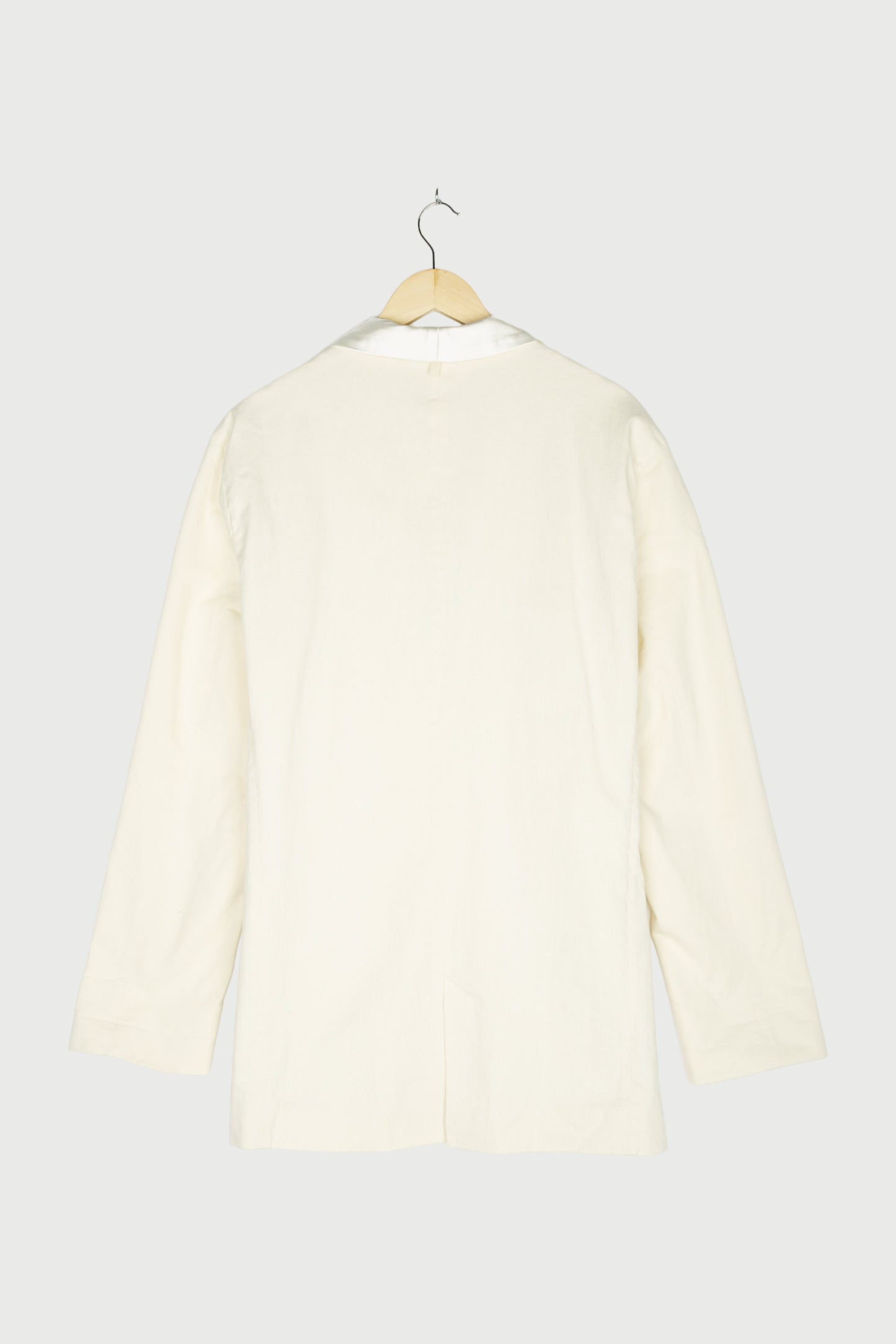 SMOKING BLAZER SLUB TWILL