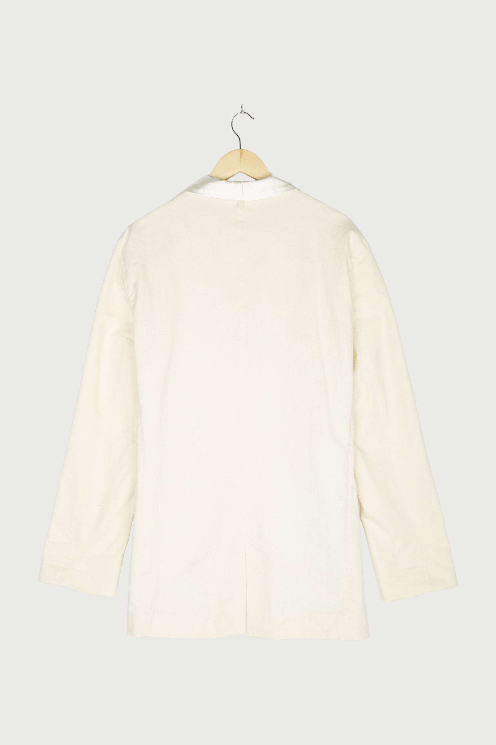 SMOKING BLAZER SLUB TWILL