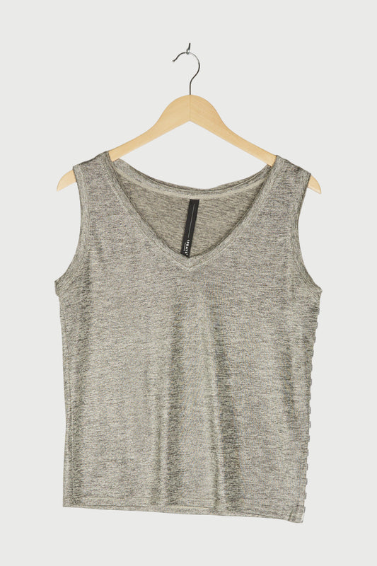 SLEEVELESS TOP FOIL