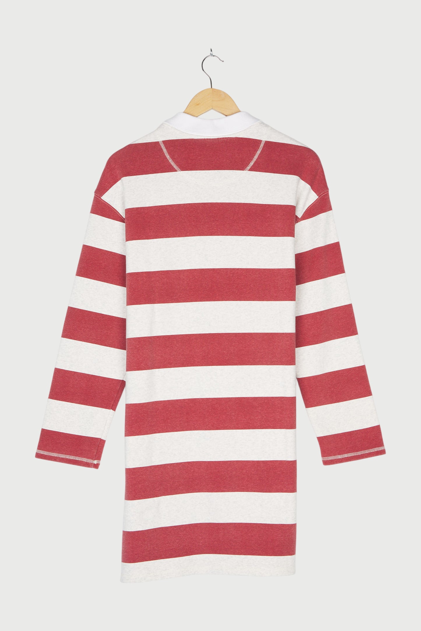 RUGBY DRESS BIG STRIPE