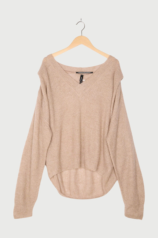 BIG SHOULDER SWEATER