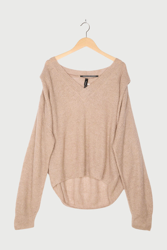 BIG SHOULDER SWEATER