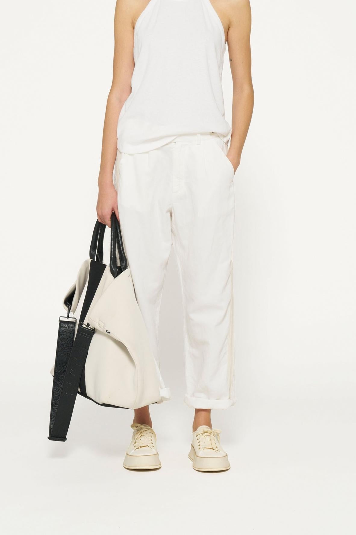 RACER TOP LINEN COTTON