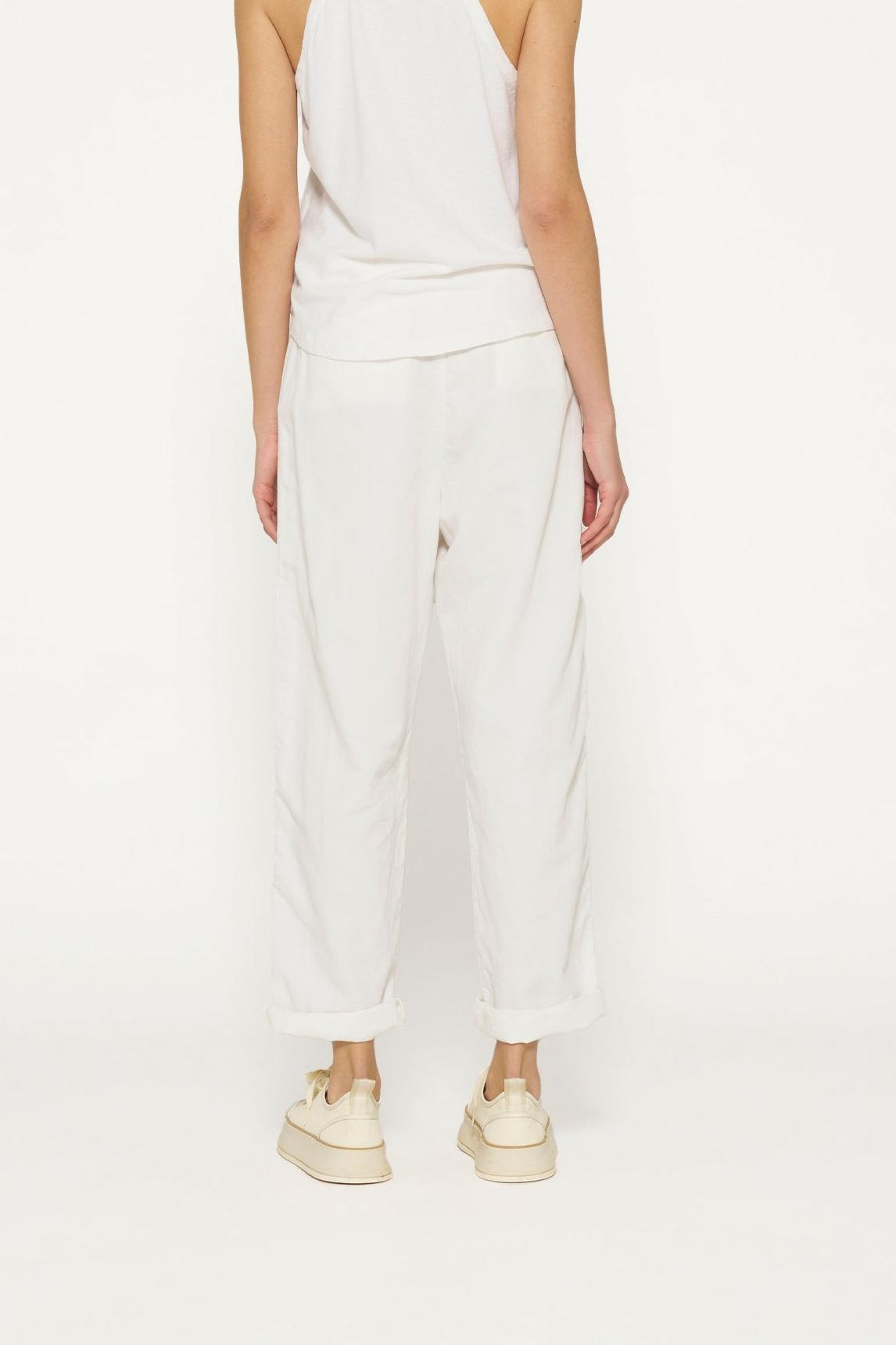 RACER TOP LINEN COTTON