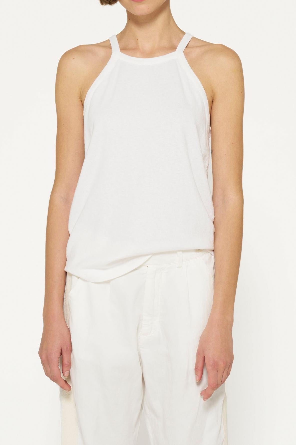 RACER TOP LINEN COTTON