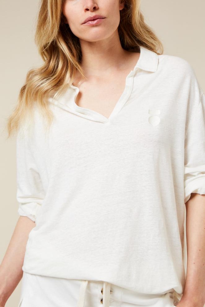 POLO SHIRT LINEN