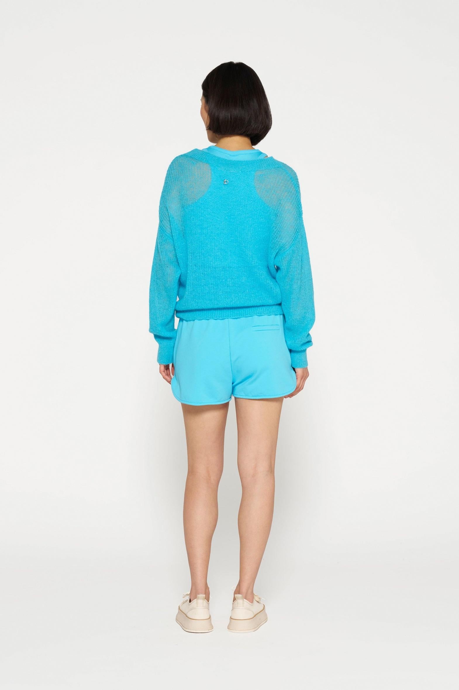 LOOSE THIN KNIT SWEATER