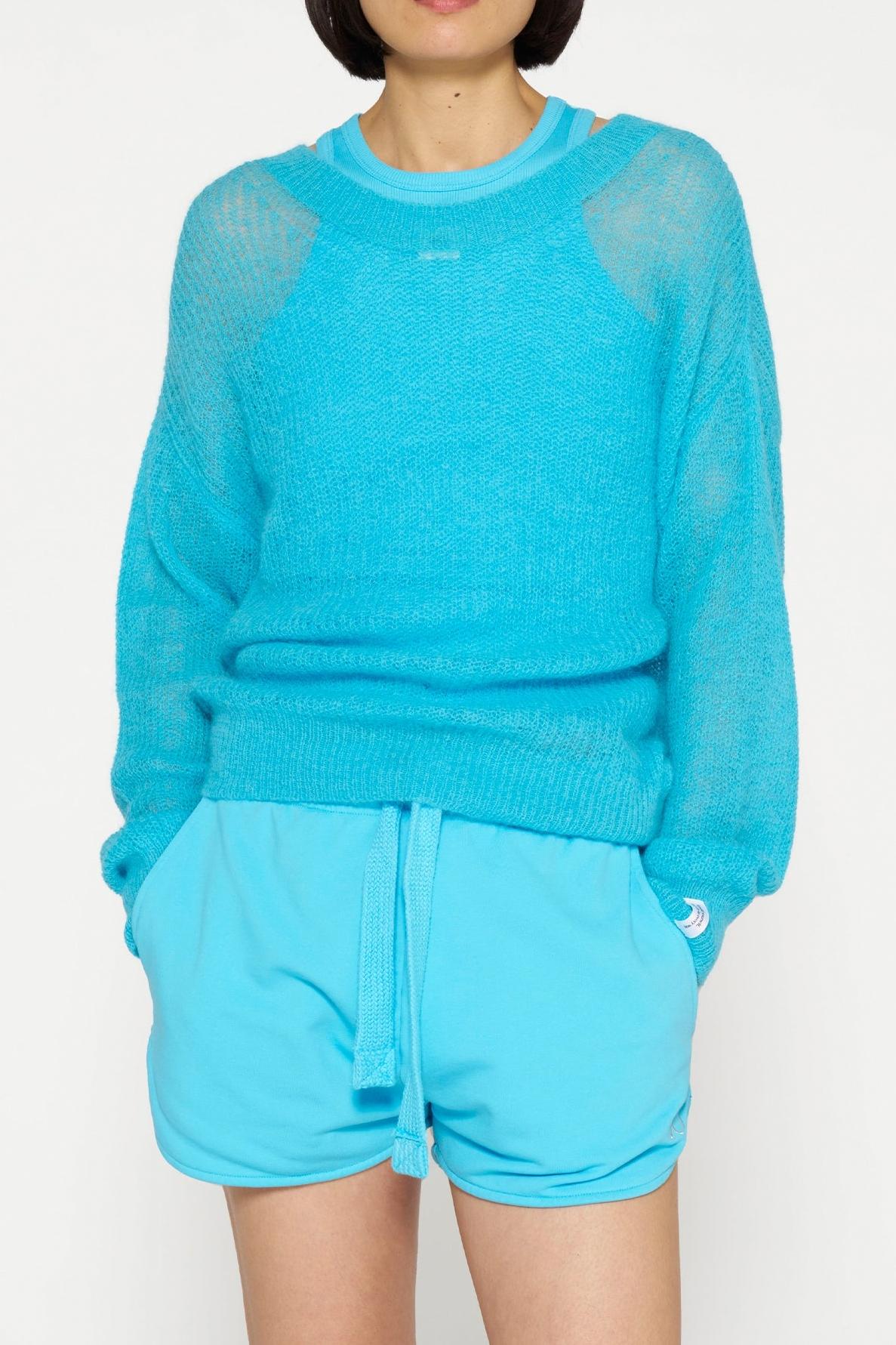 LOOSE THIN KNIT SWEATER