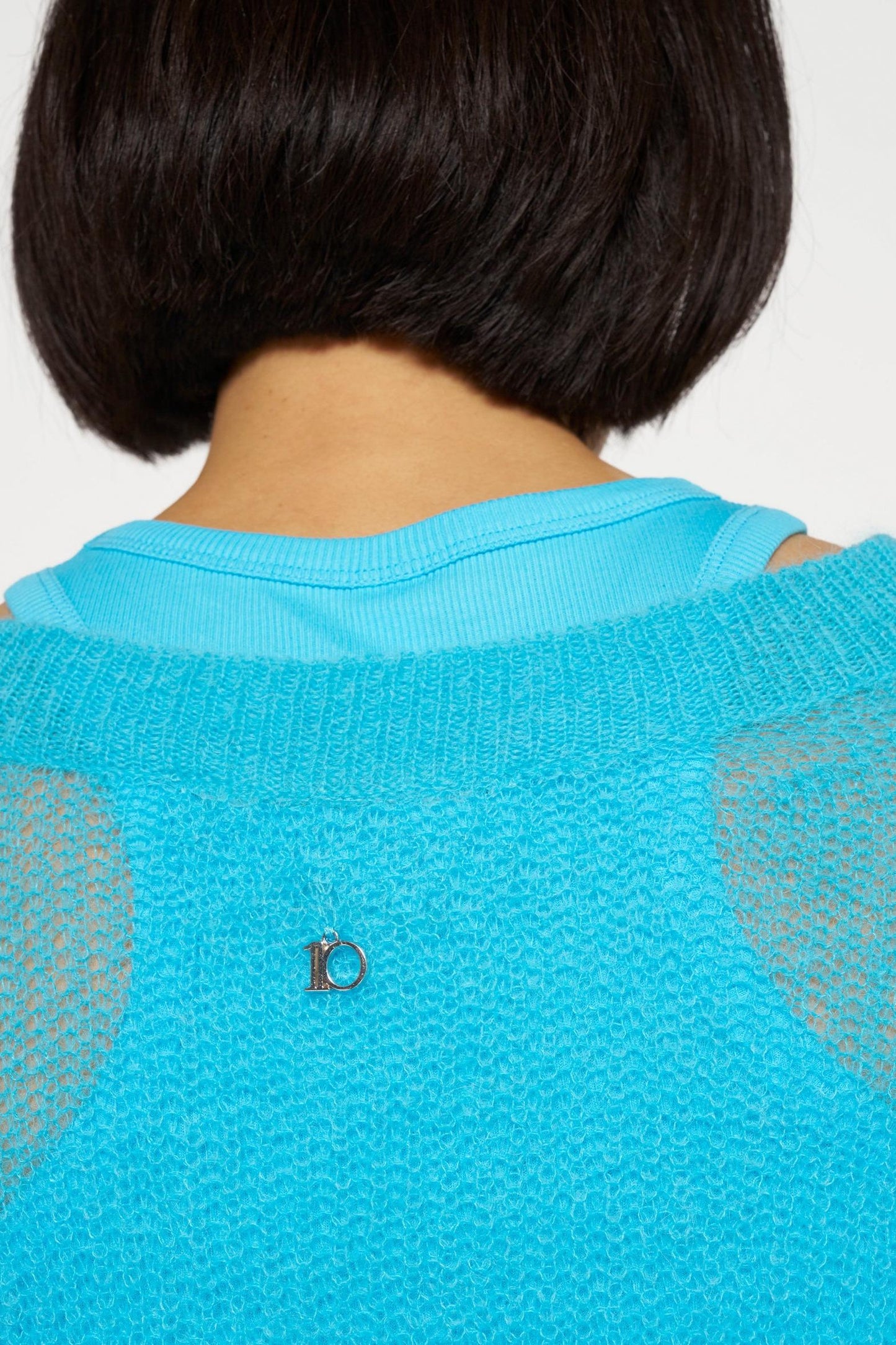 LOOSE THIN KNIT SWEATER