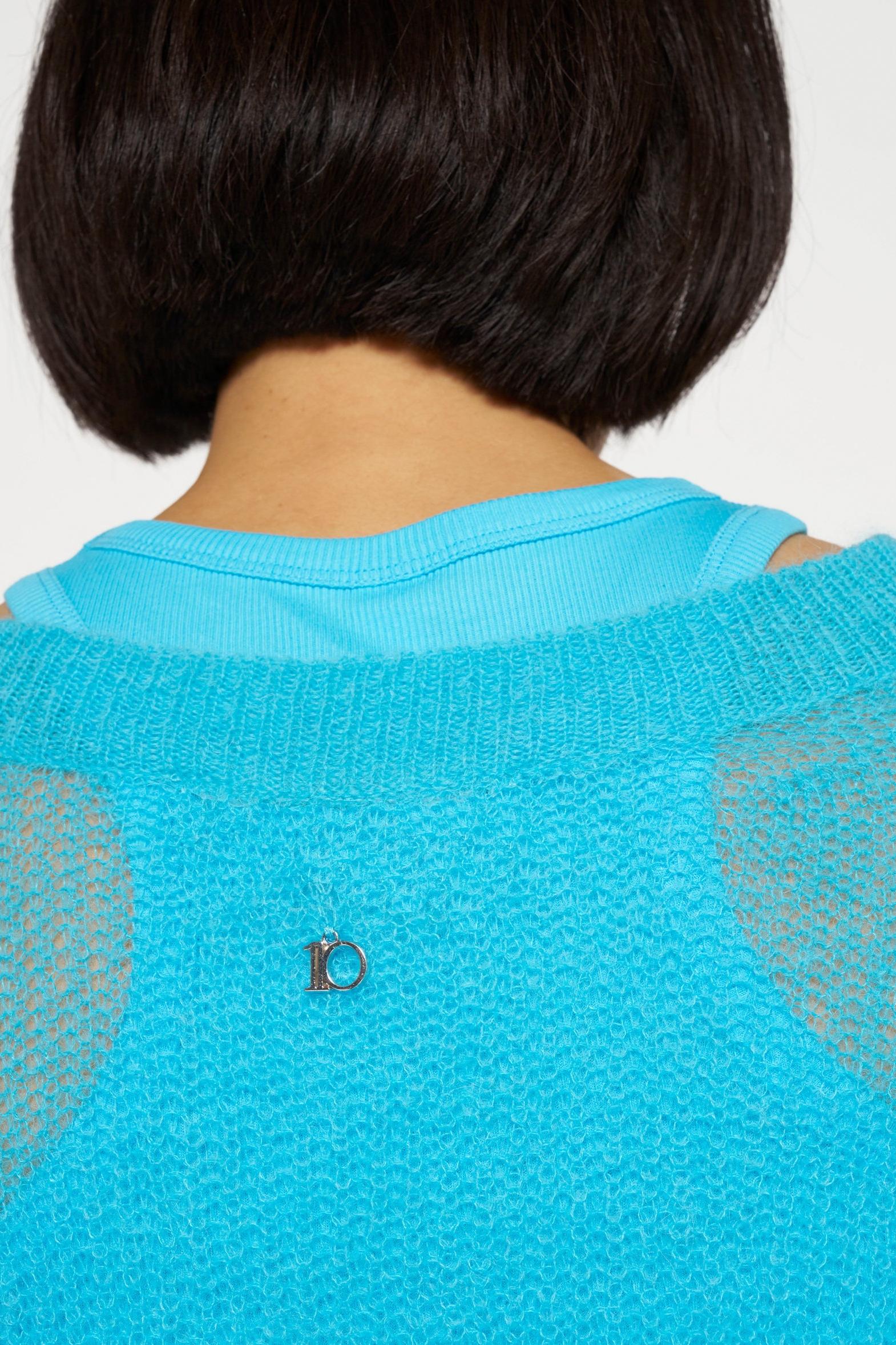 LOOSE THIN KNIT SWEATER