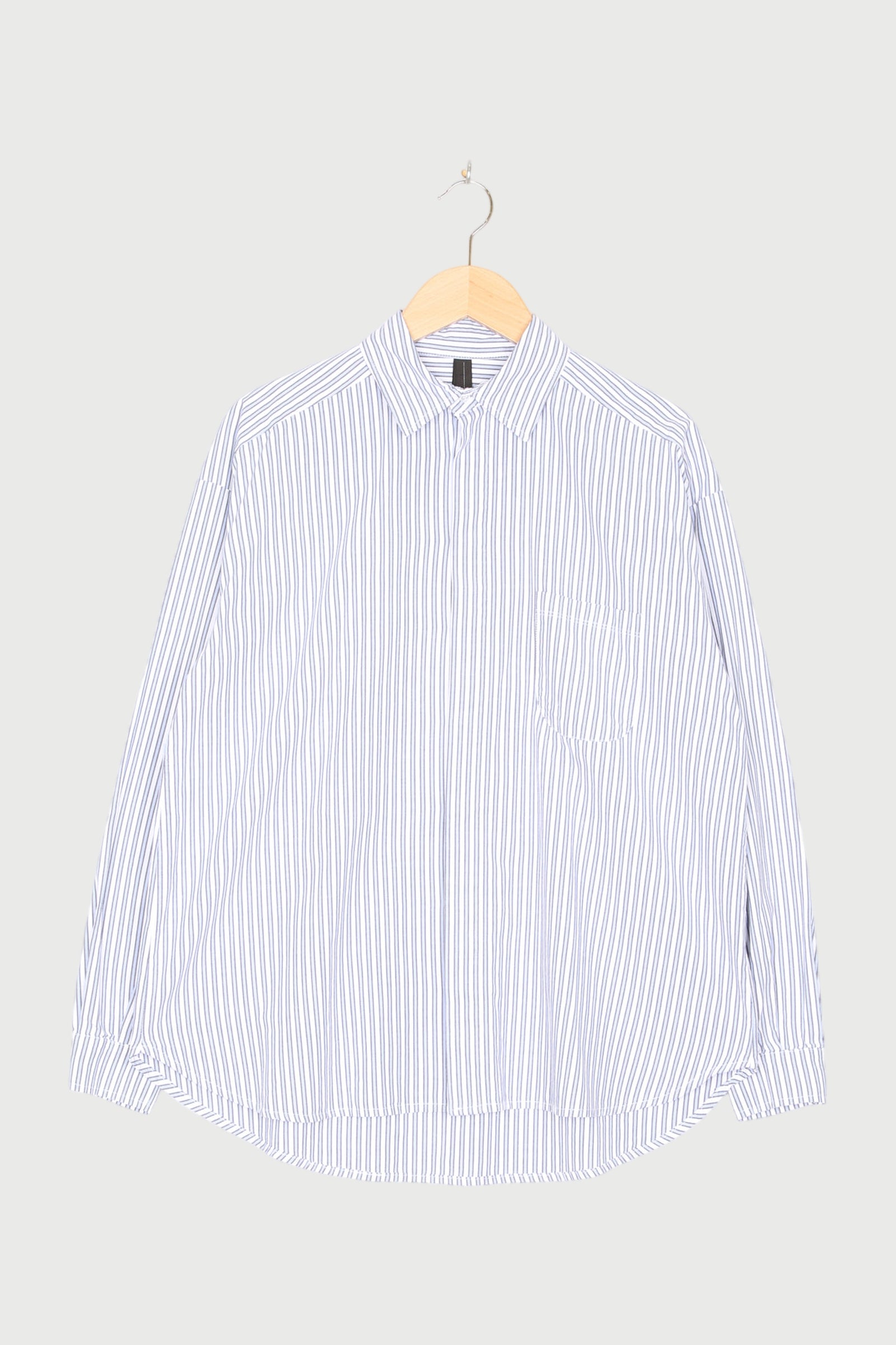 OVERSIZED SHIRT STRIPE