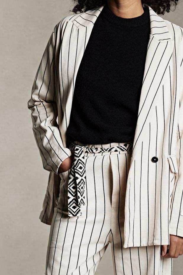 BLAZER PINSTRIPE