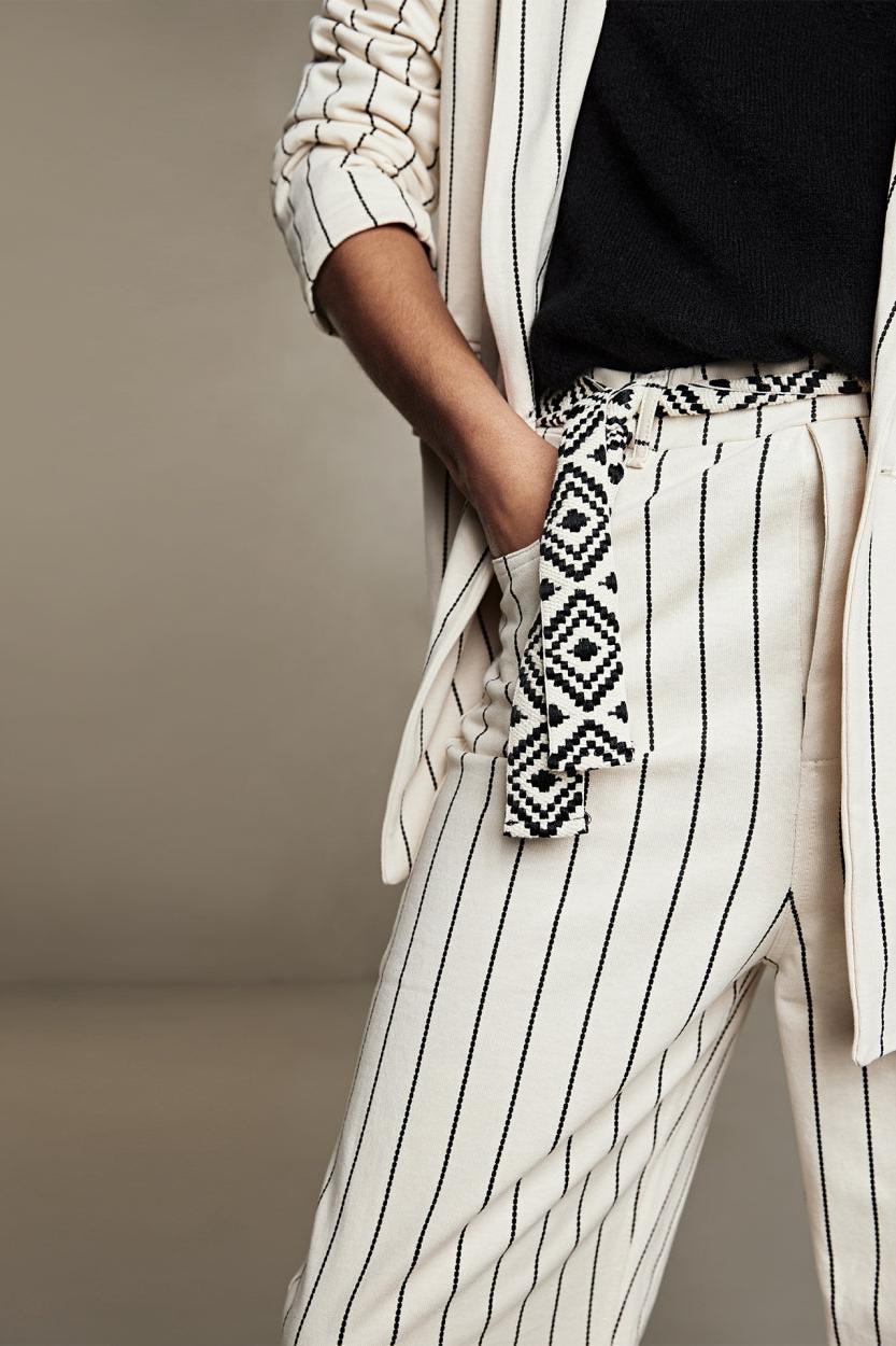 BLAZER PINSTRIPE