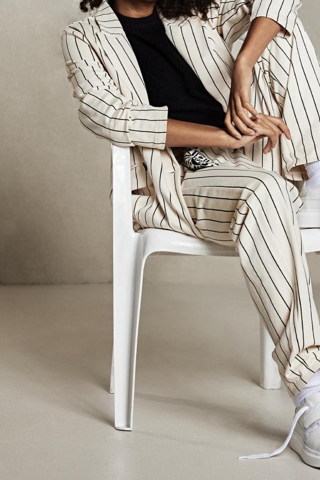 BLAZER PINSTRIPE