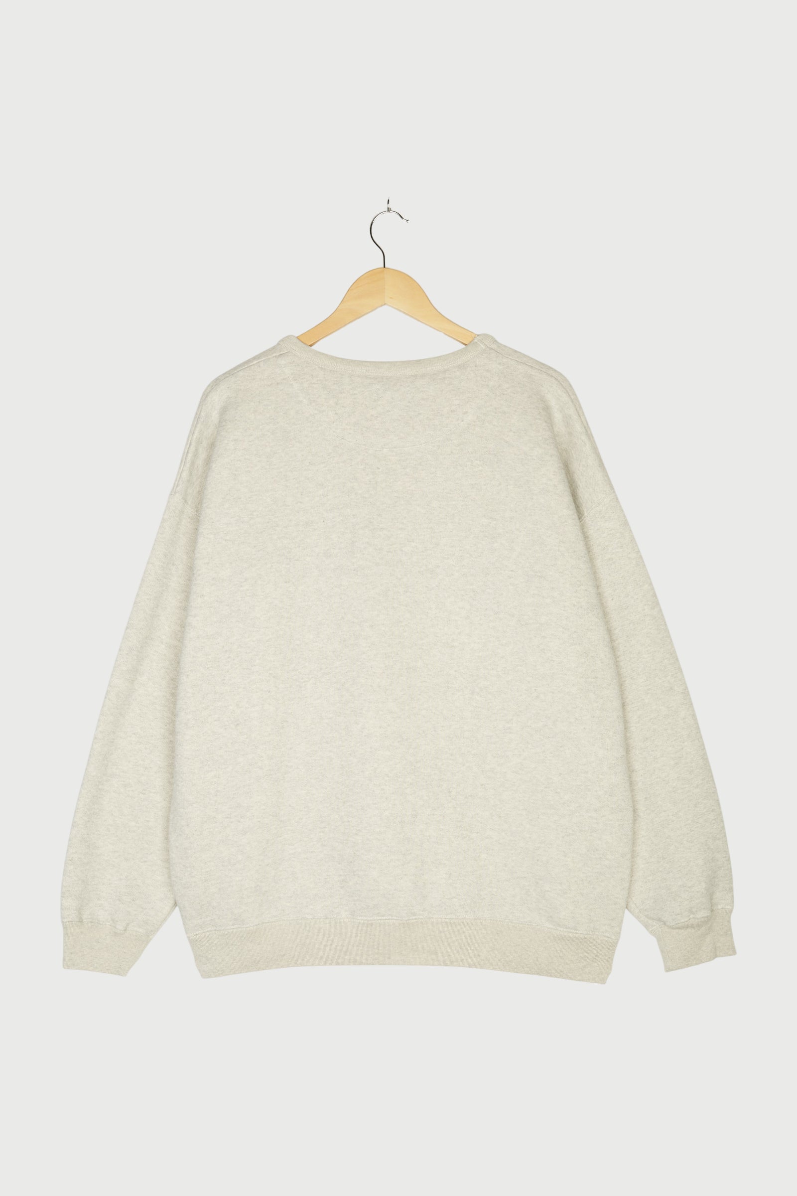 RAW EDGE STATEMENT SWEATER