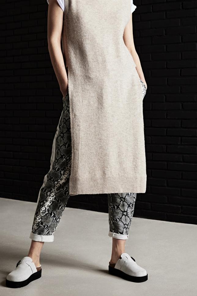 SPENCER DRESS SOFT KNIT