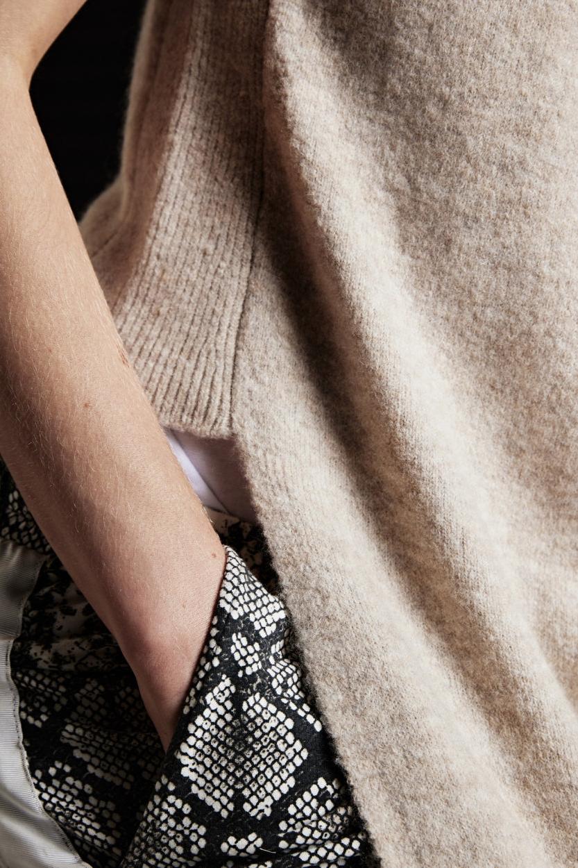 SPENCER DRESS SOFT KNIT
