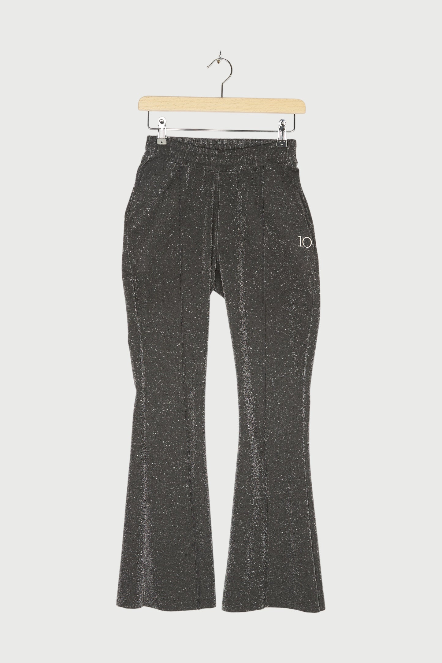 FLARED PANTS GLITTER