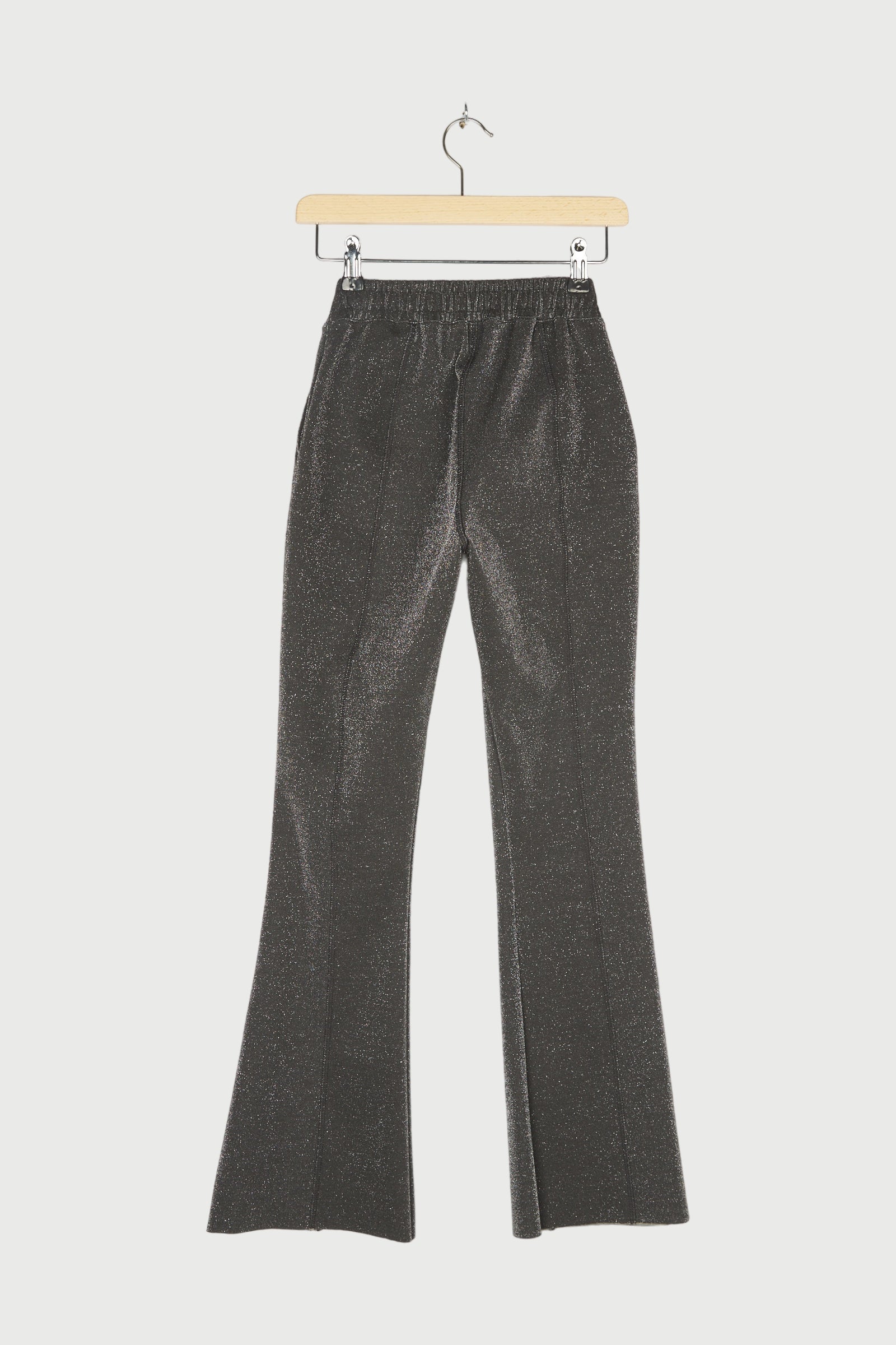 FLARED PANTS GLITTER
