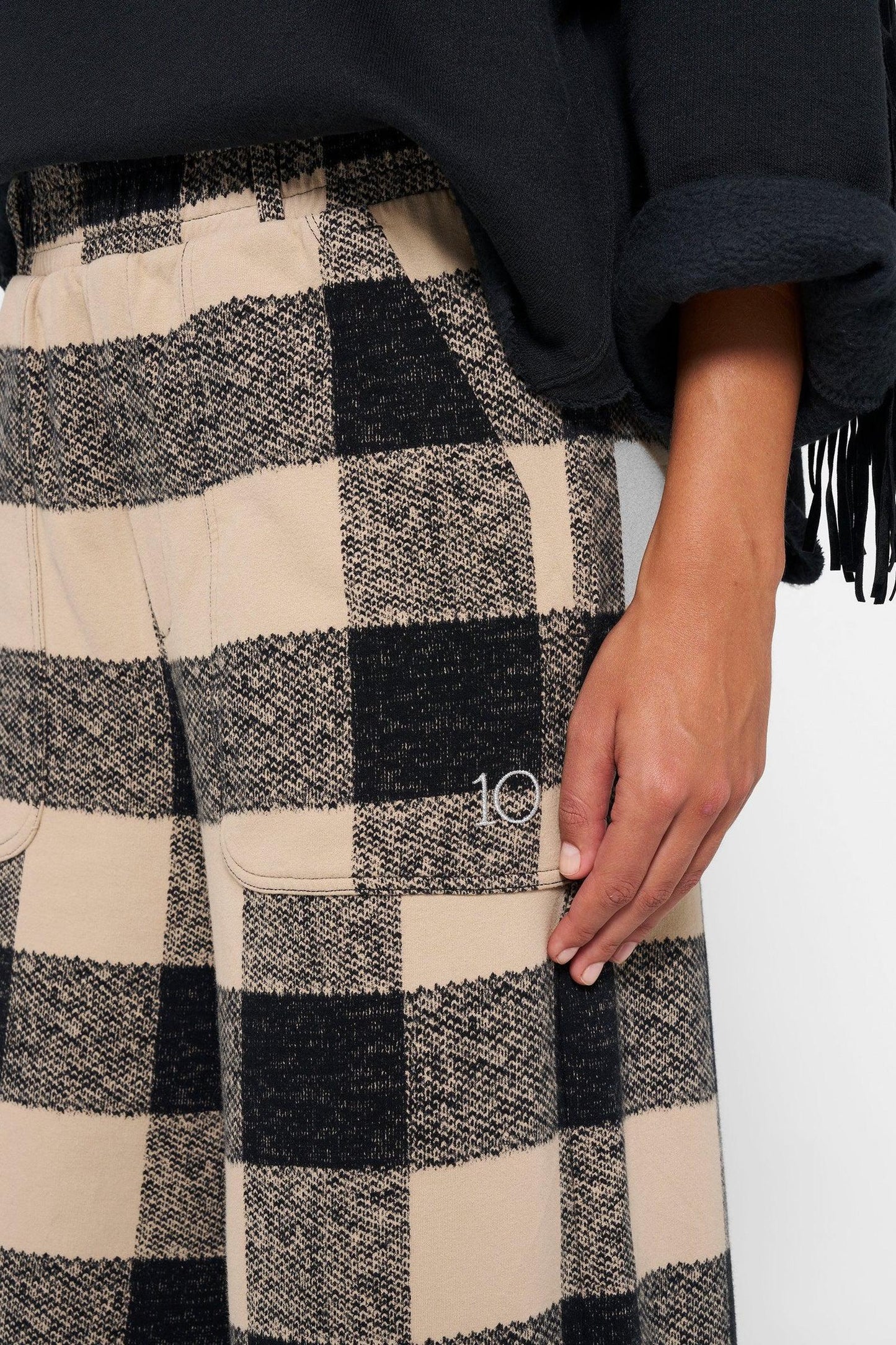 WIDE PANTS CHECK