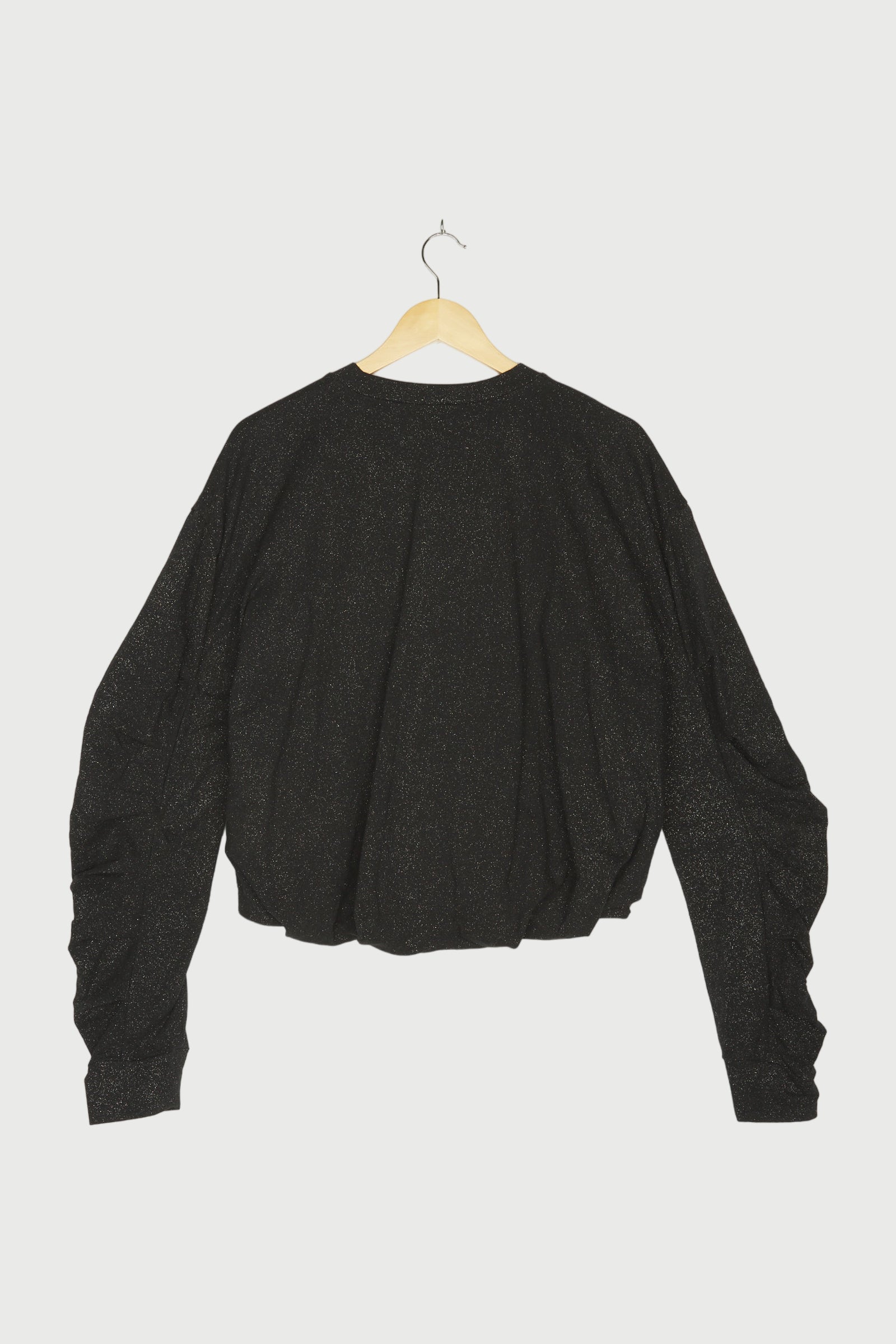 BALLOON SWEATER GLITTER