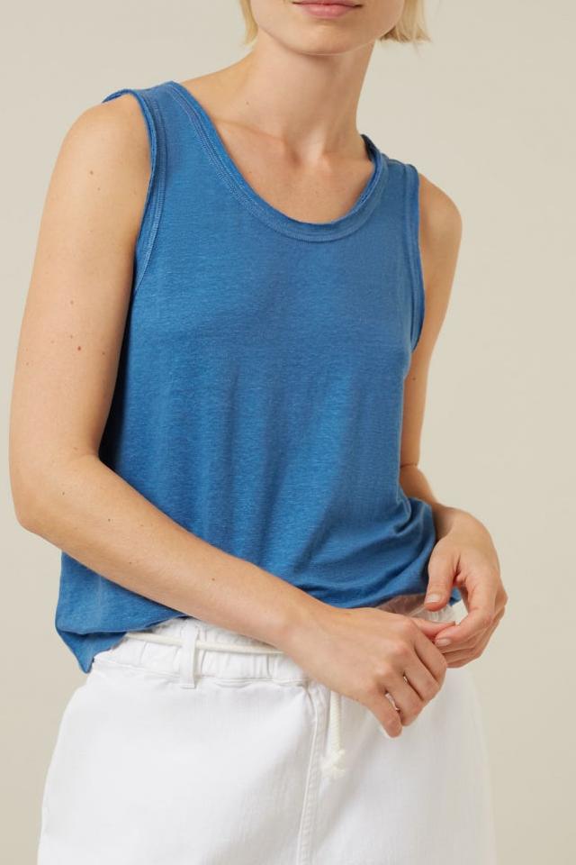 TANK TOP LINEN