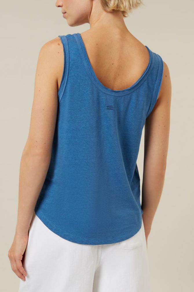 TANK TOP LINEN