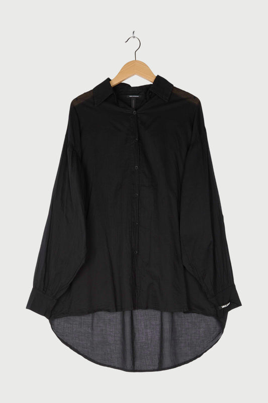 LONG OVERSIZED BLOUSE