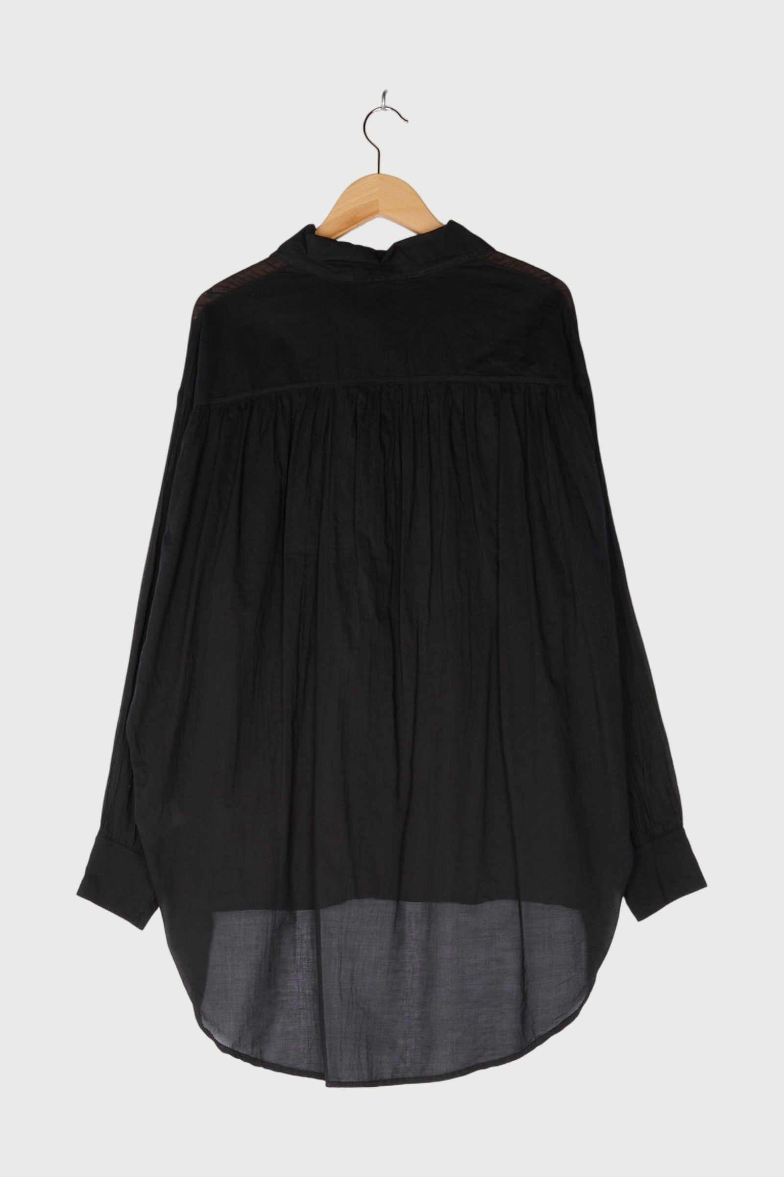 LONG OVERSIZED BLOUSE