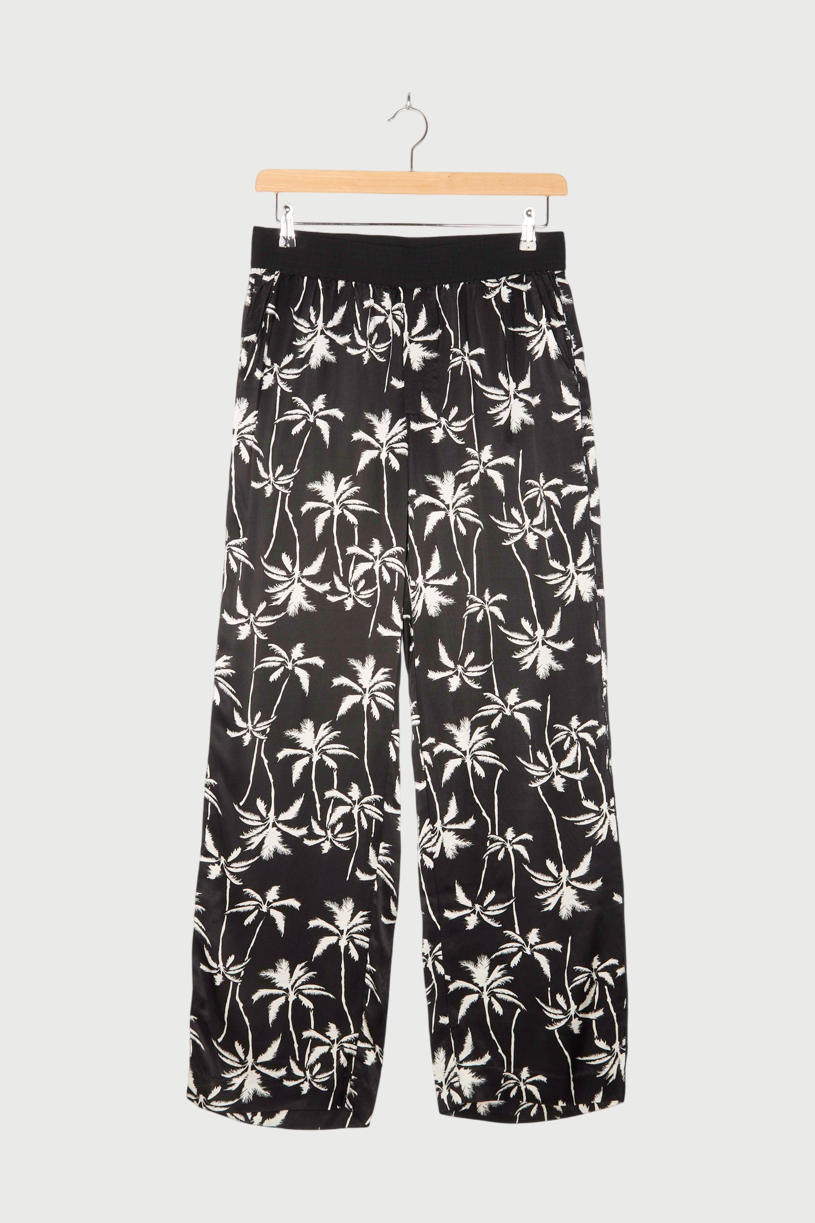 WIDE LEG PANTS PALM