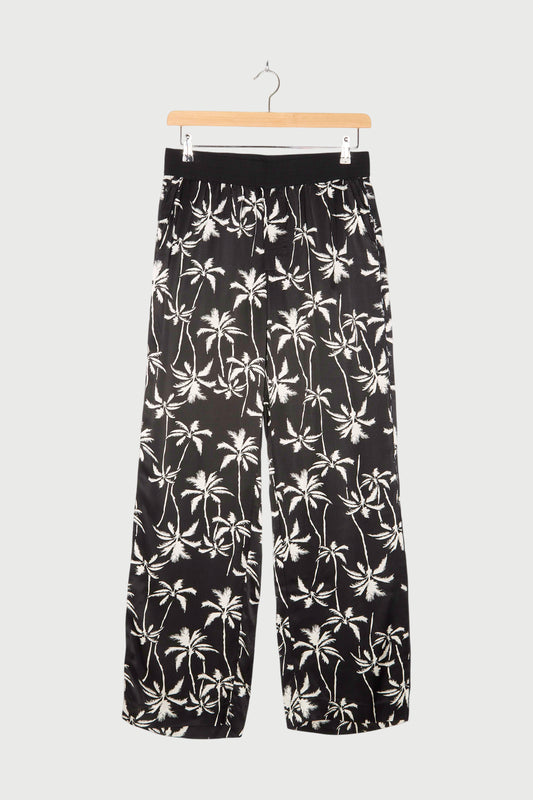 WIDE LEG PANTS PALM