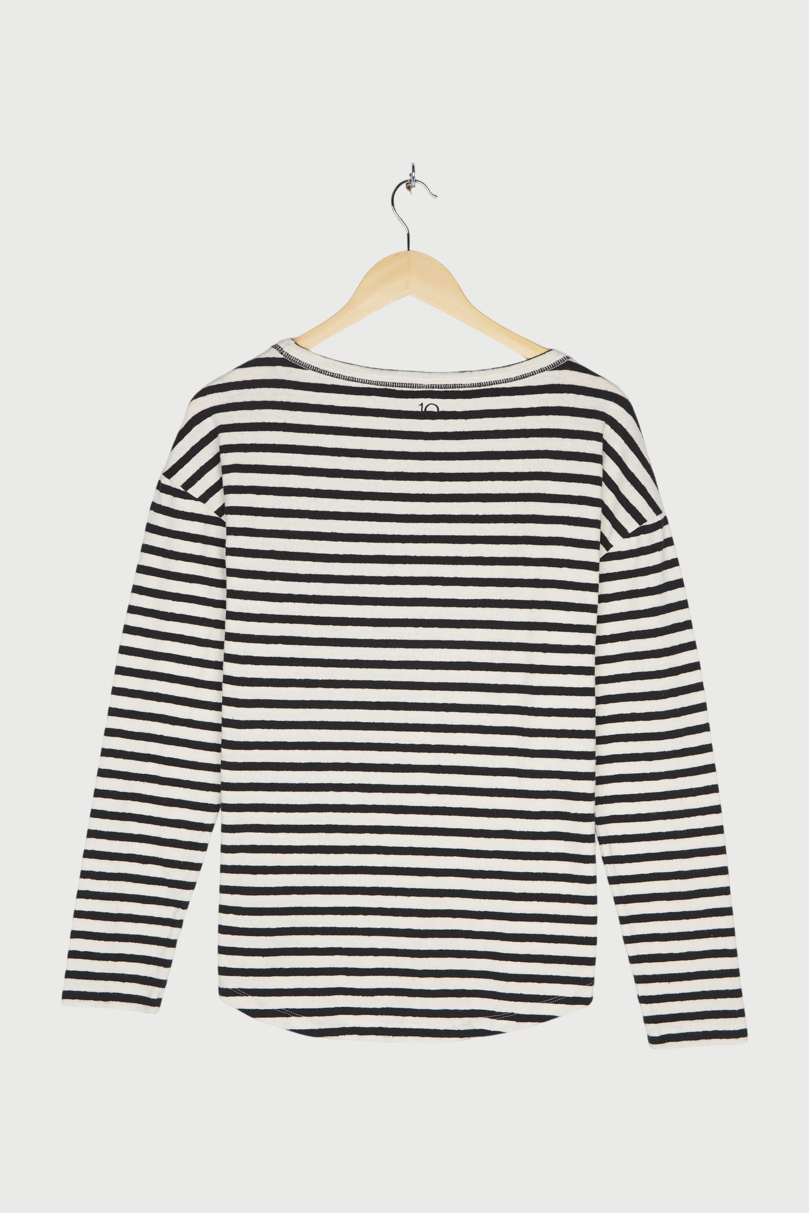 LONGSLEEVE TEE LINEN STRIPES