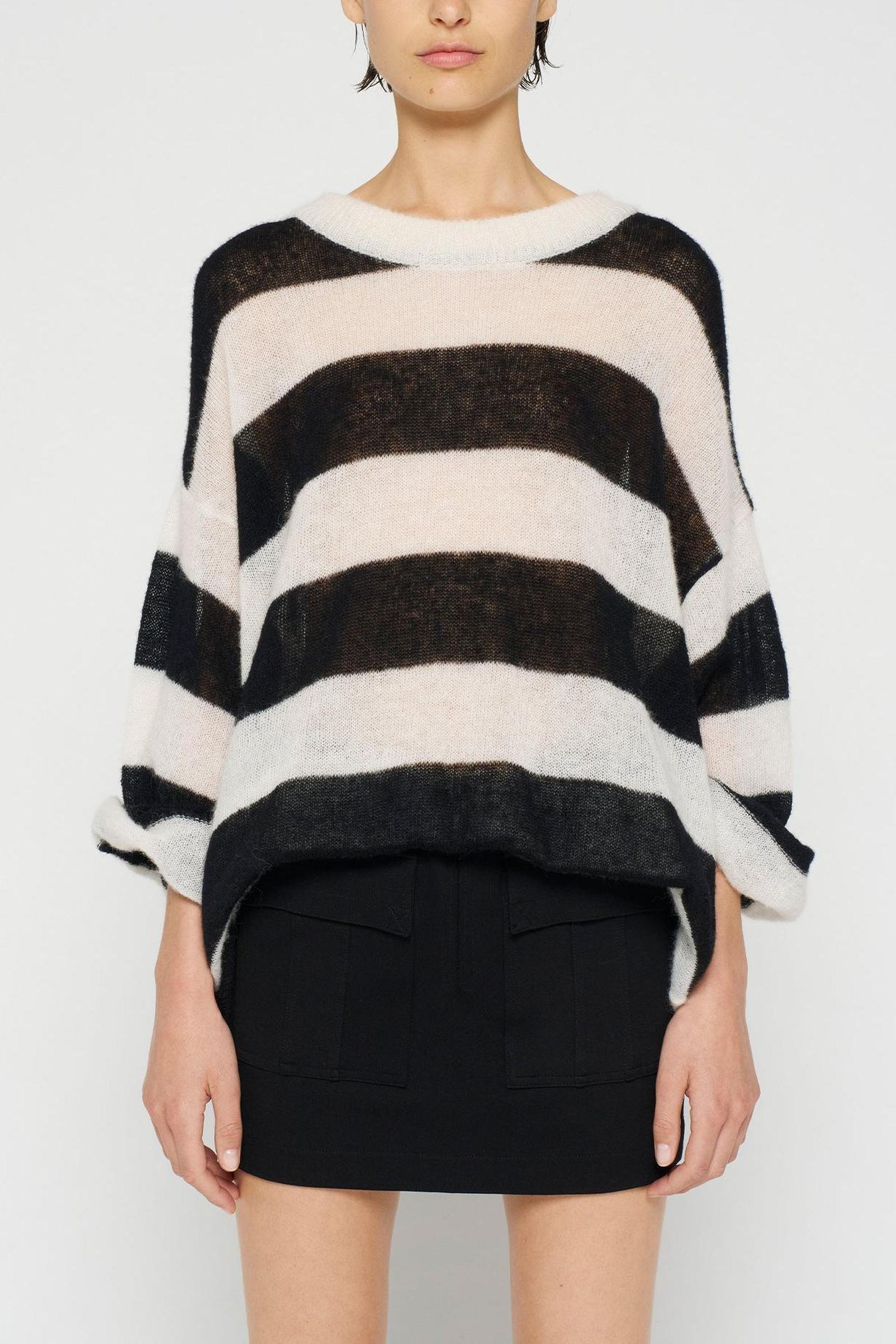 SWEATER KNIT STRIPE
