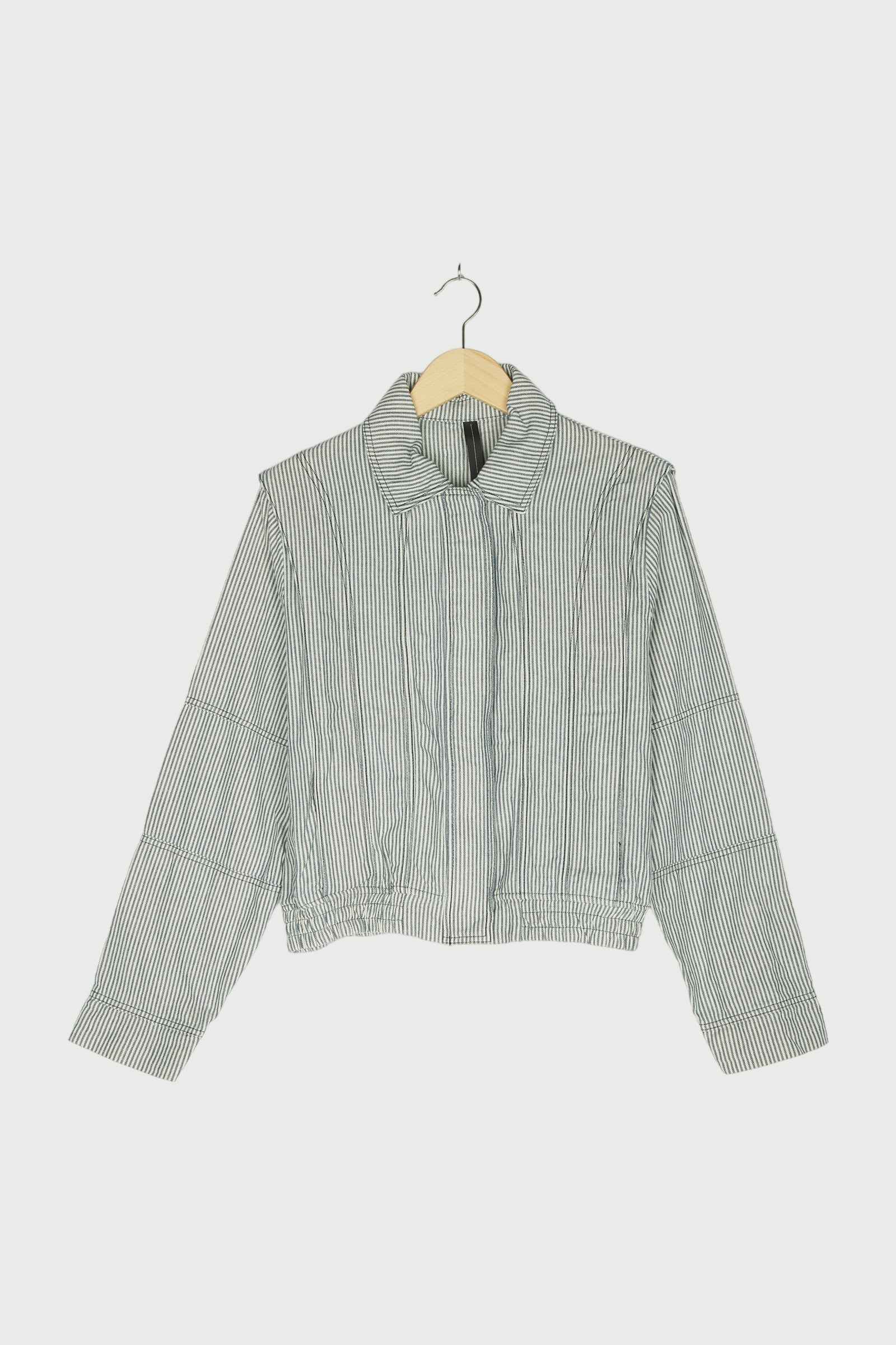 JACKET DENIM STRIPE