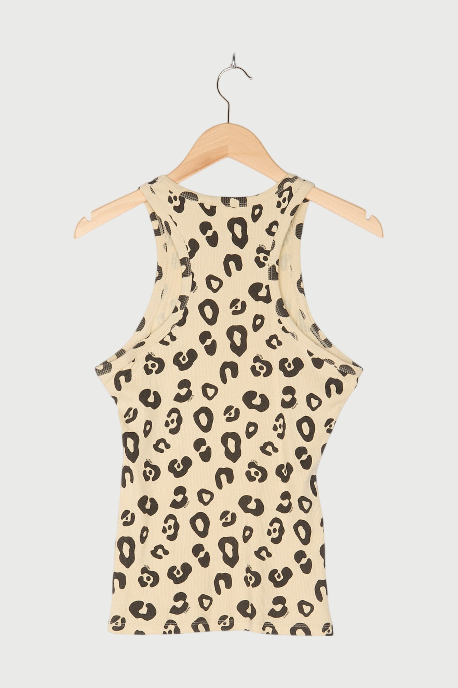 TANK TOP RIB LEOPARD