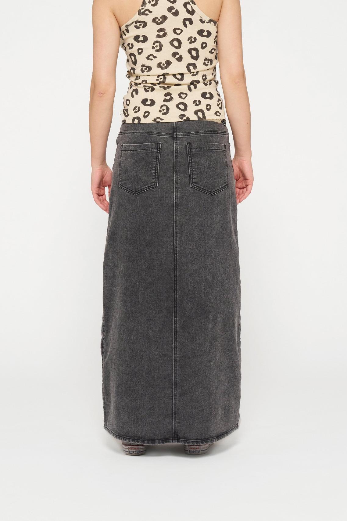 TANK TOP RIB LEOPARD
