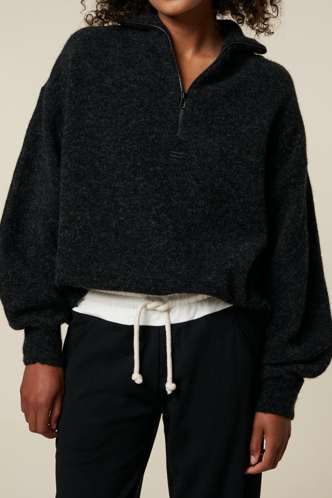 HIGH NECK SWEATER