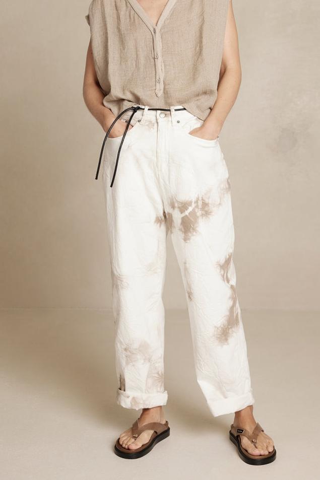 PANTS COTTON TIE DYE