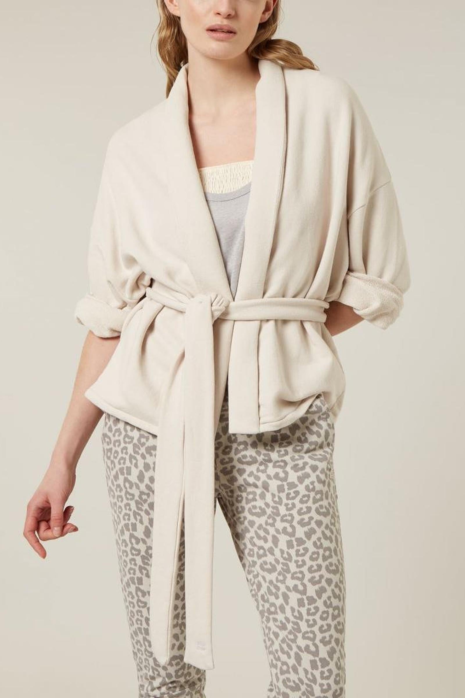 KIMONO FLEECE