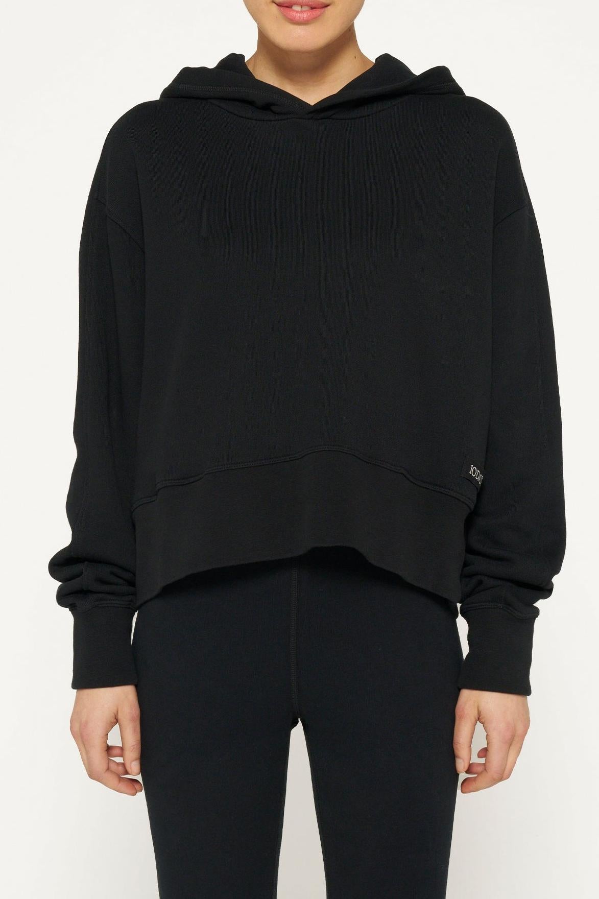 CROPPED HOODIE