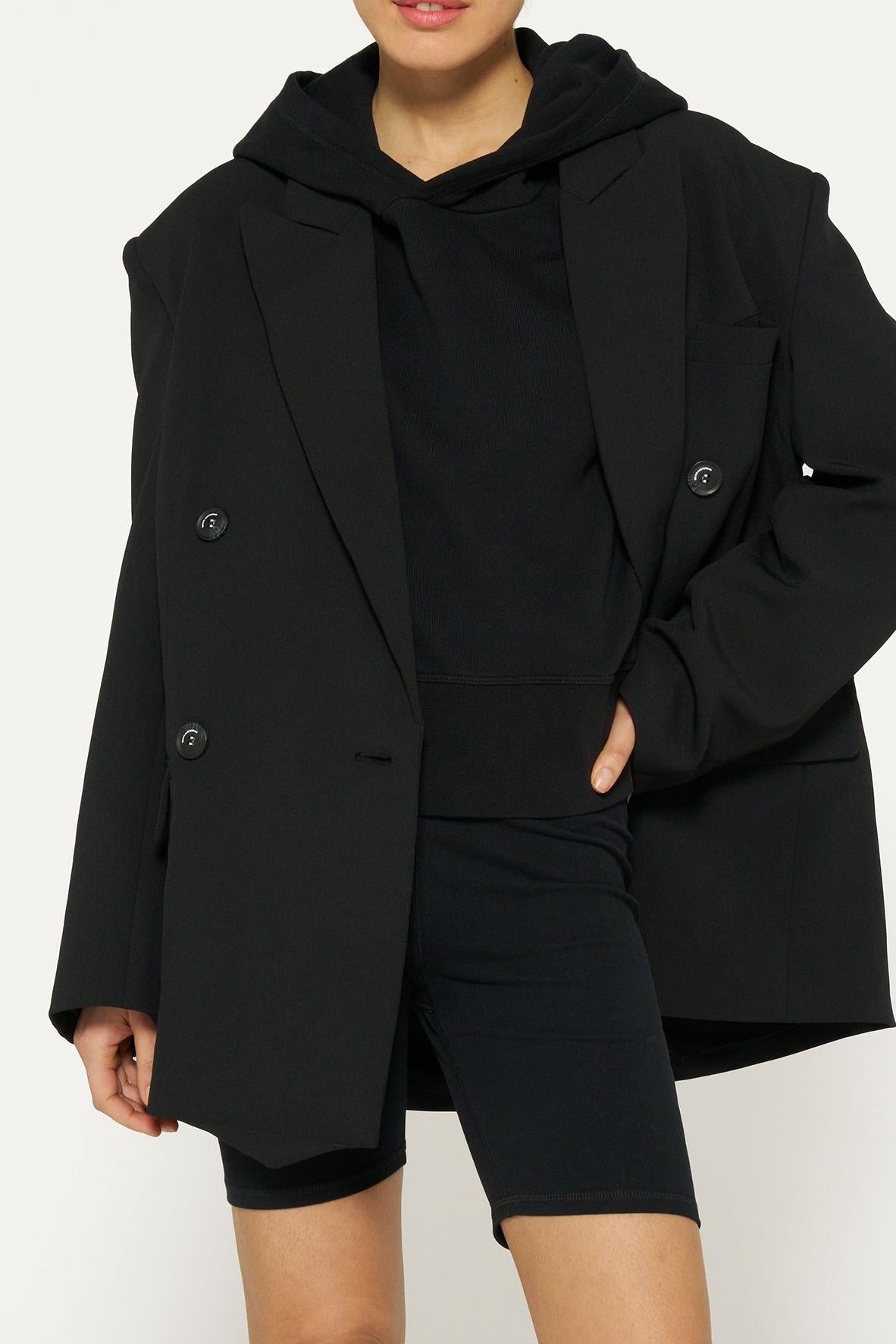CROPPED HOODIE