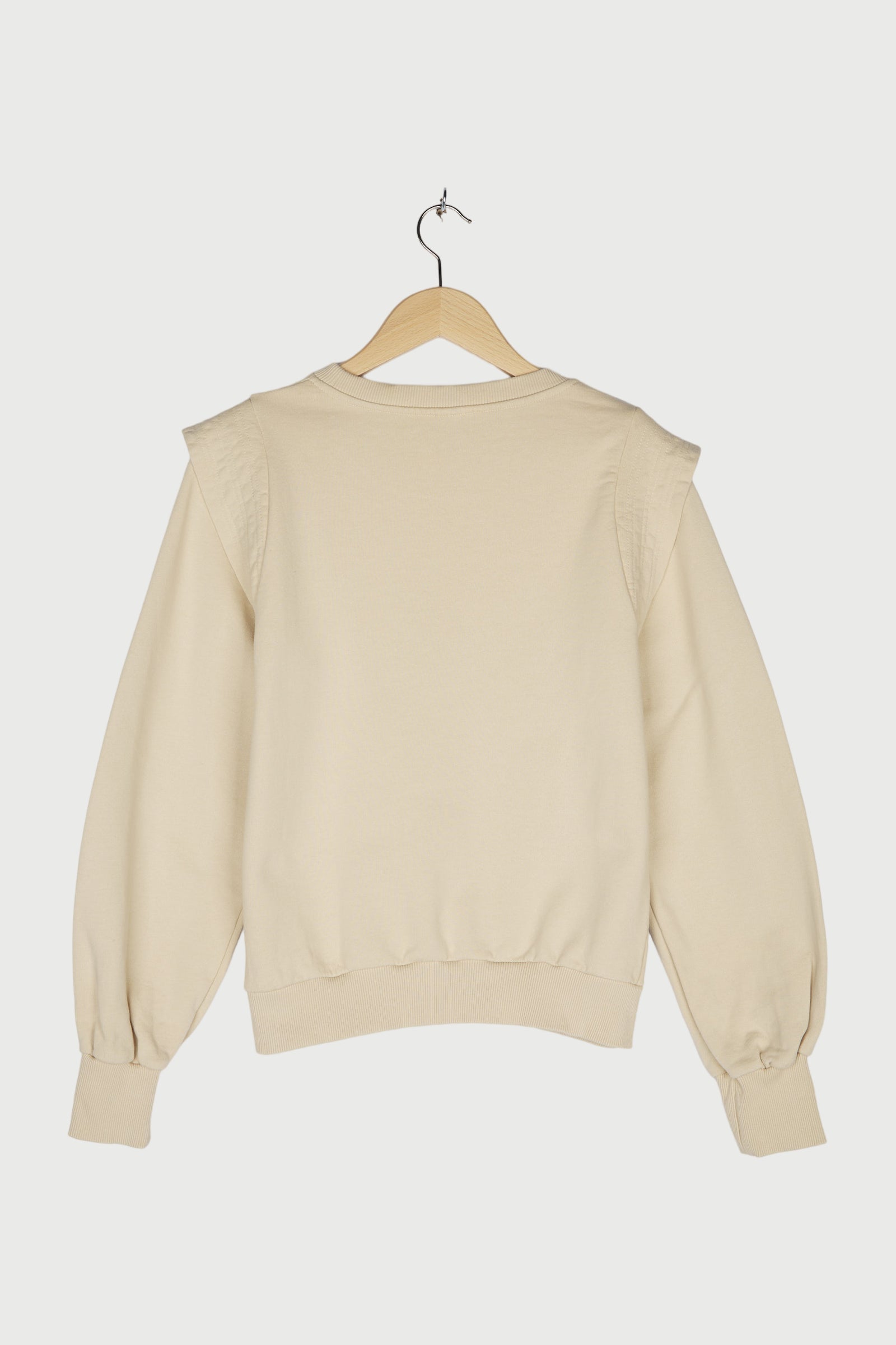 SWEATER STATEMENT SHOULDER