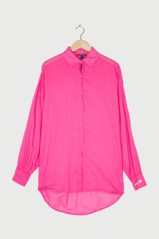 LONG OVERSIZED BLOUSE
