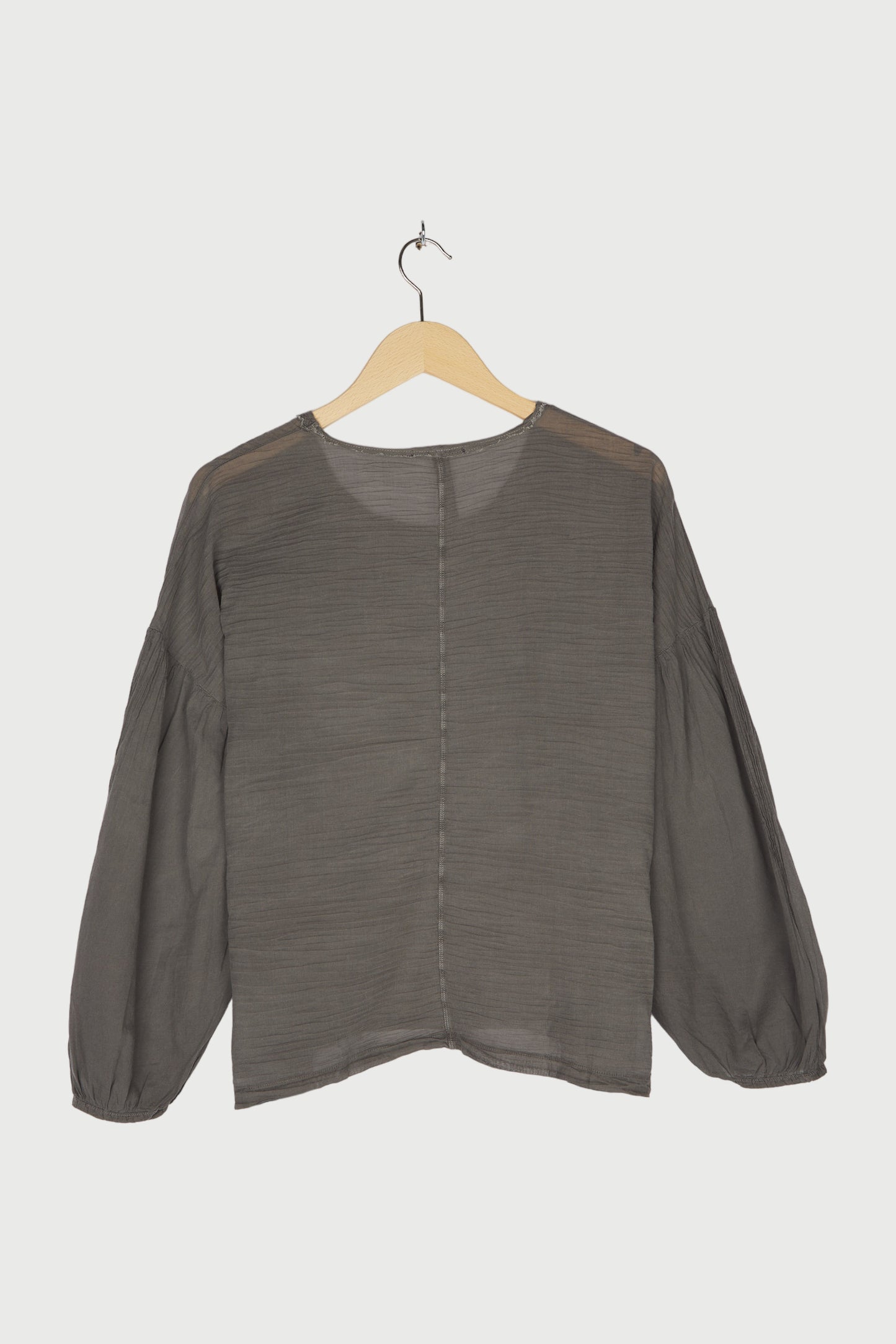 BALLOON SLEEVE BLOUSE