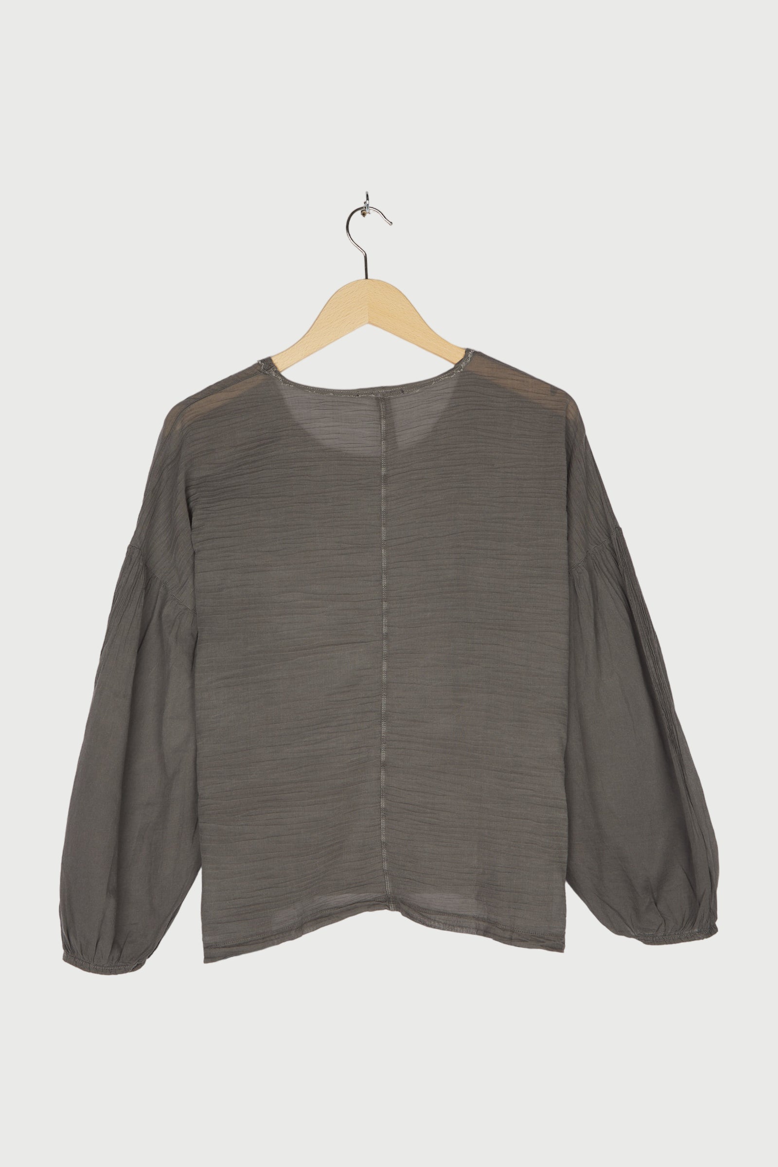 BALLOON SLEEVE BLOUSE