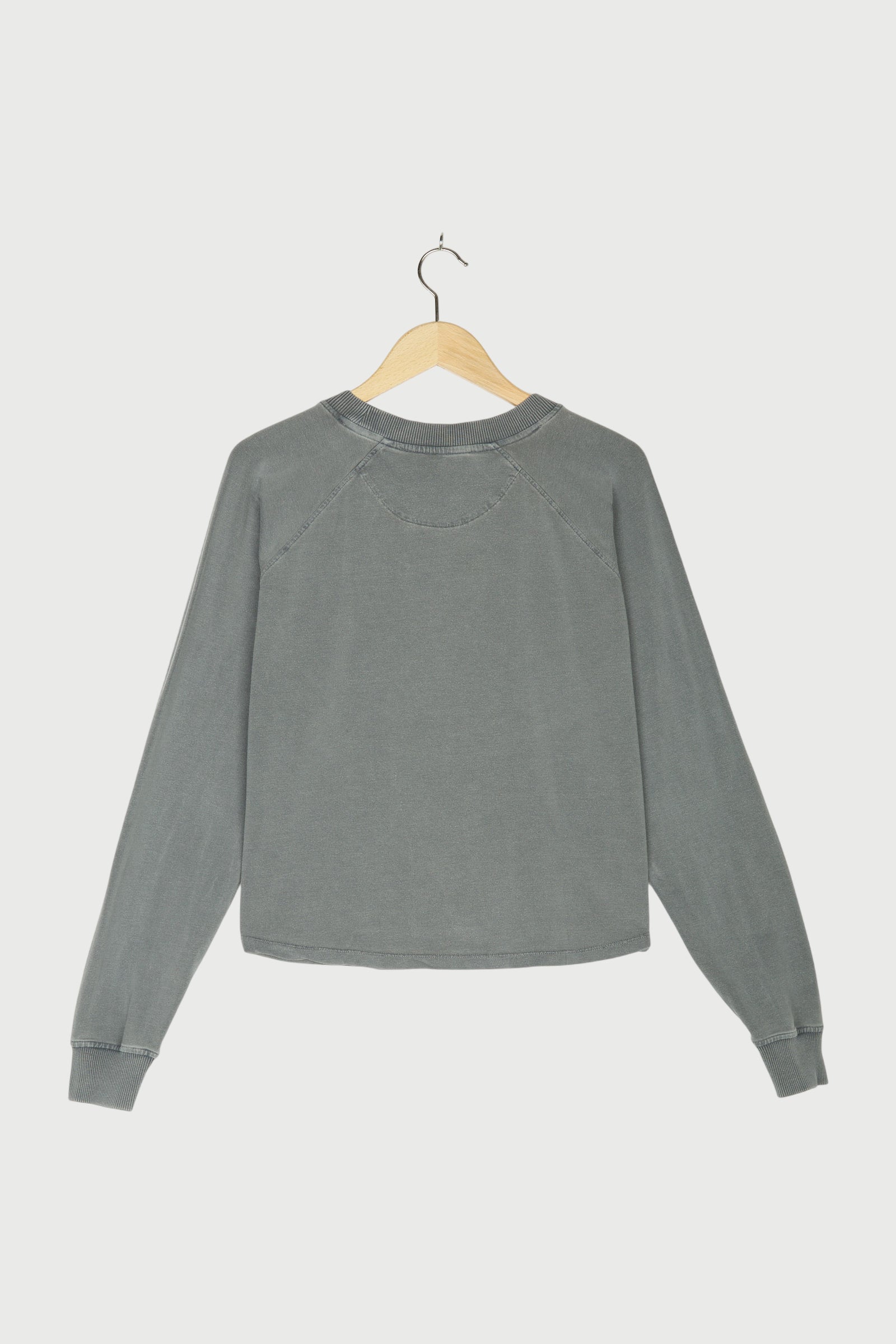 CROPPED ICON SWEATER